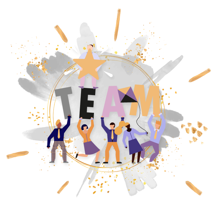 Team Building Illustration de l'offre Team Building