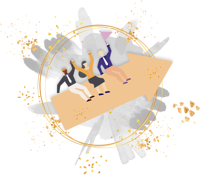 Management Illustration de l'offre management